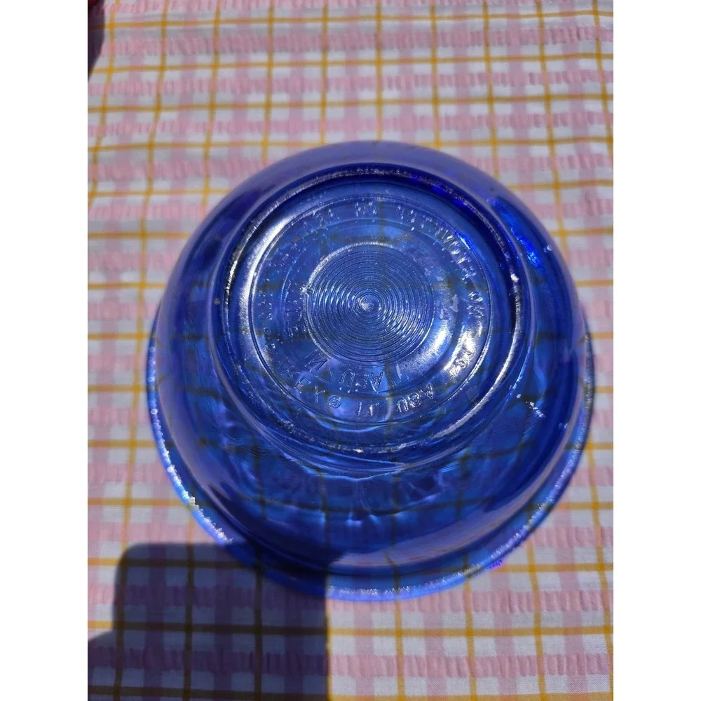 Pyrex these cobalt